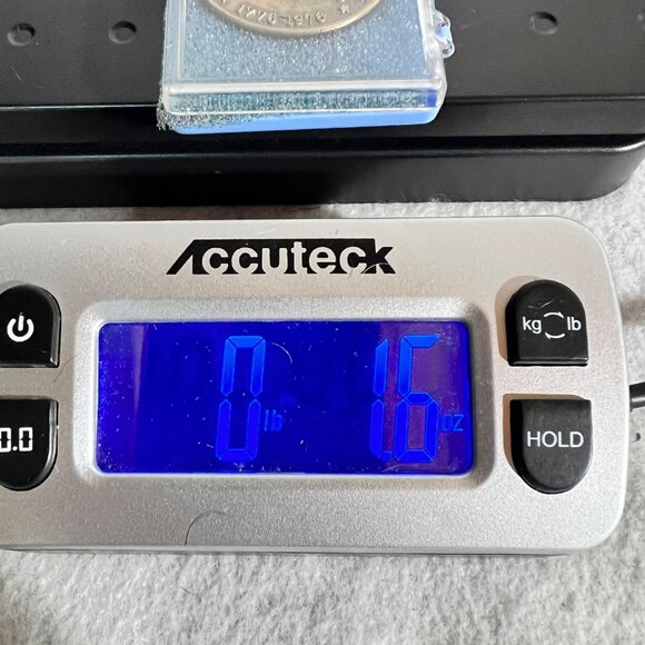 Spirit Of 76 Bicentennial Brass Keychain 1776-1976 GE General Electric Branded - Picture 8 of 8